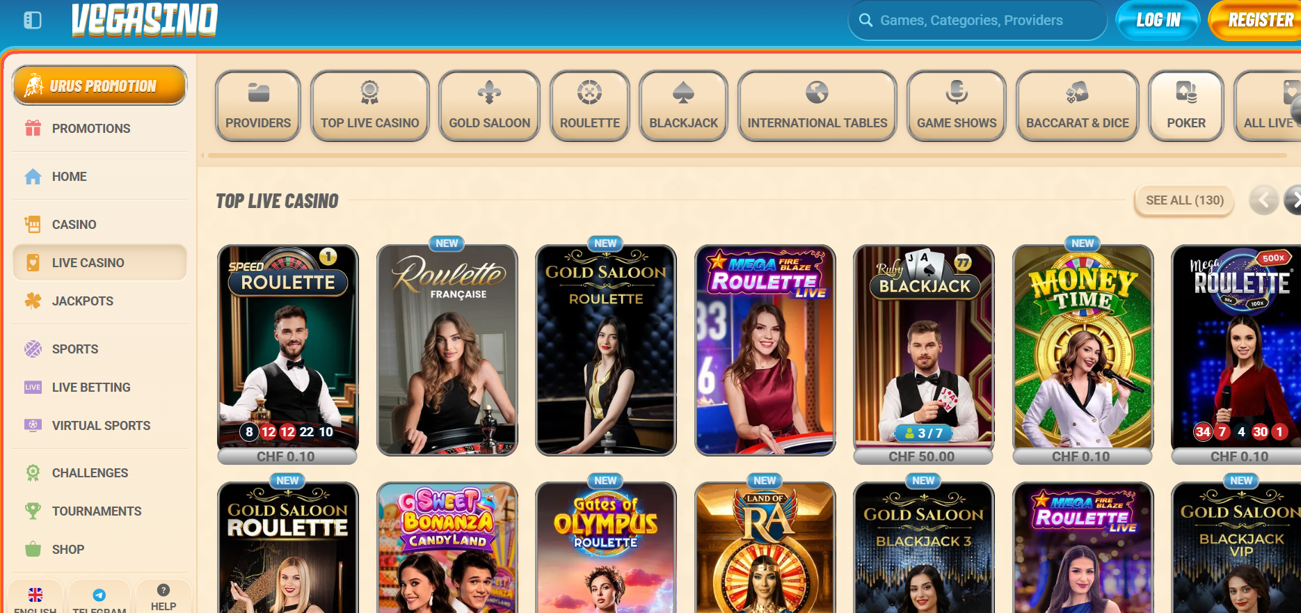 Spinsy Casino